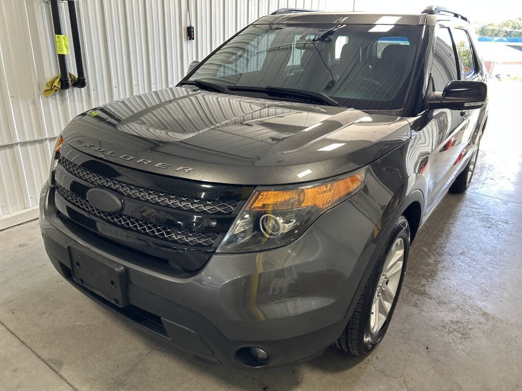 2015 Ford Explorer Sport 4WD