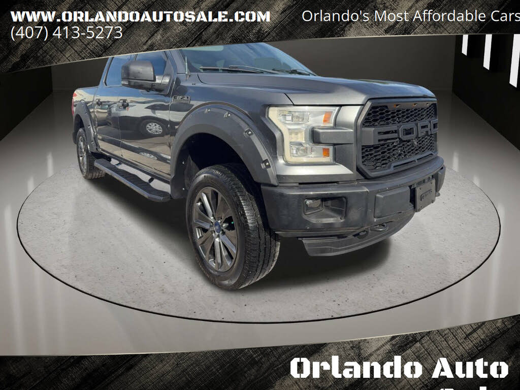 2015 Ford F-150 Lariat SuperCrew 4WD