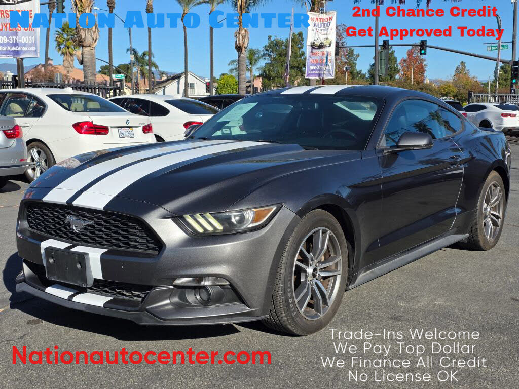 2015 Ford Mustang EcoBoost Premium Coupe RWD