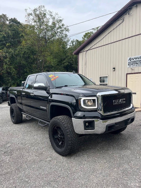 2015 GMC Sierra 1500 Base Double Cab 4WD