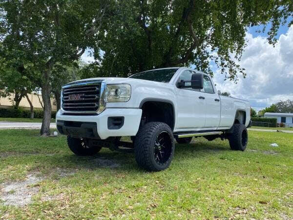 2015 GMC Sierra 2500HD Base Double Cab SB
