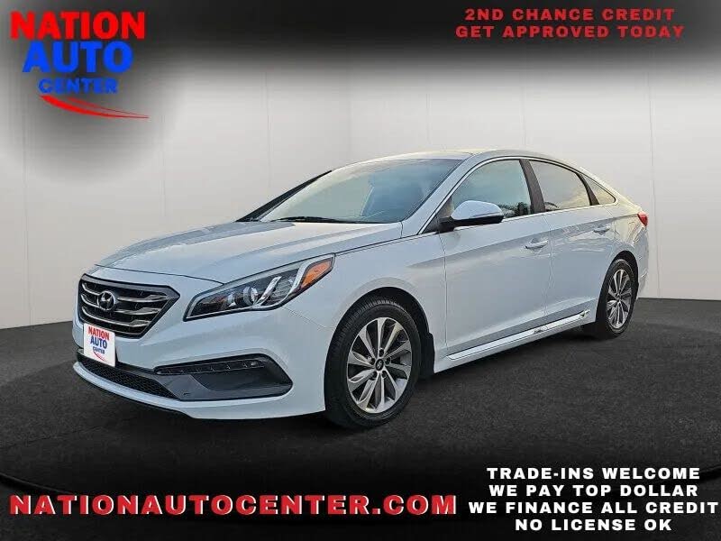 2015 Hyundai Sonata Sport FWD