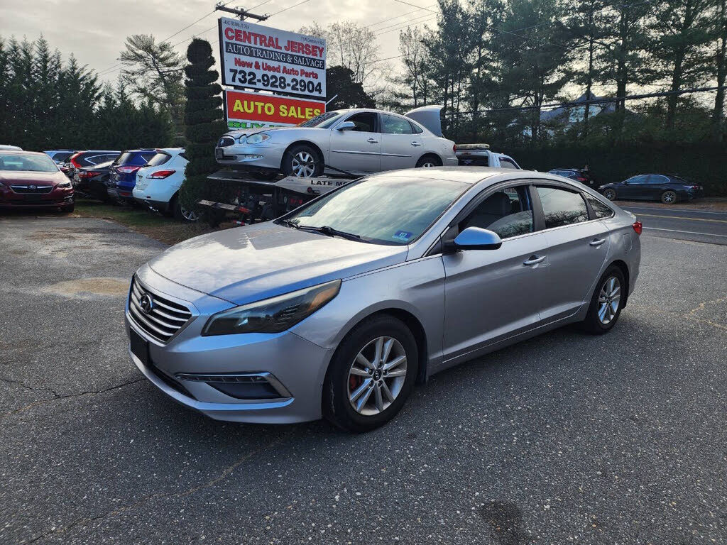 2015 Hyundai Sonata SE FWD