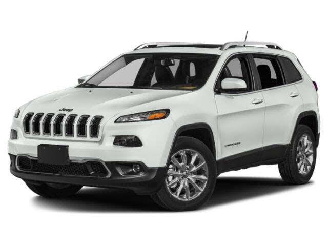 2015 Jeep Cherokee Limited 4WD
