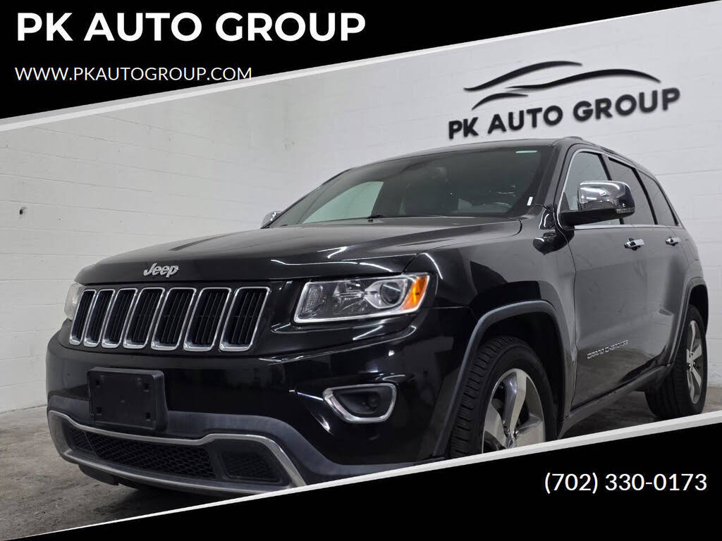 2015 Jeep Grand Cherokee Limited