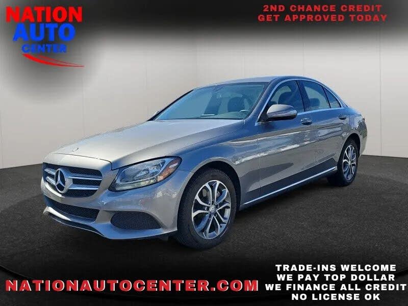 2015 Mercedes-Benz C-Class C 300 4MATIC
