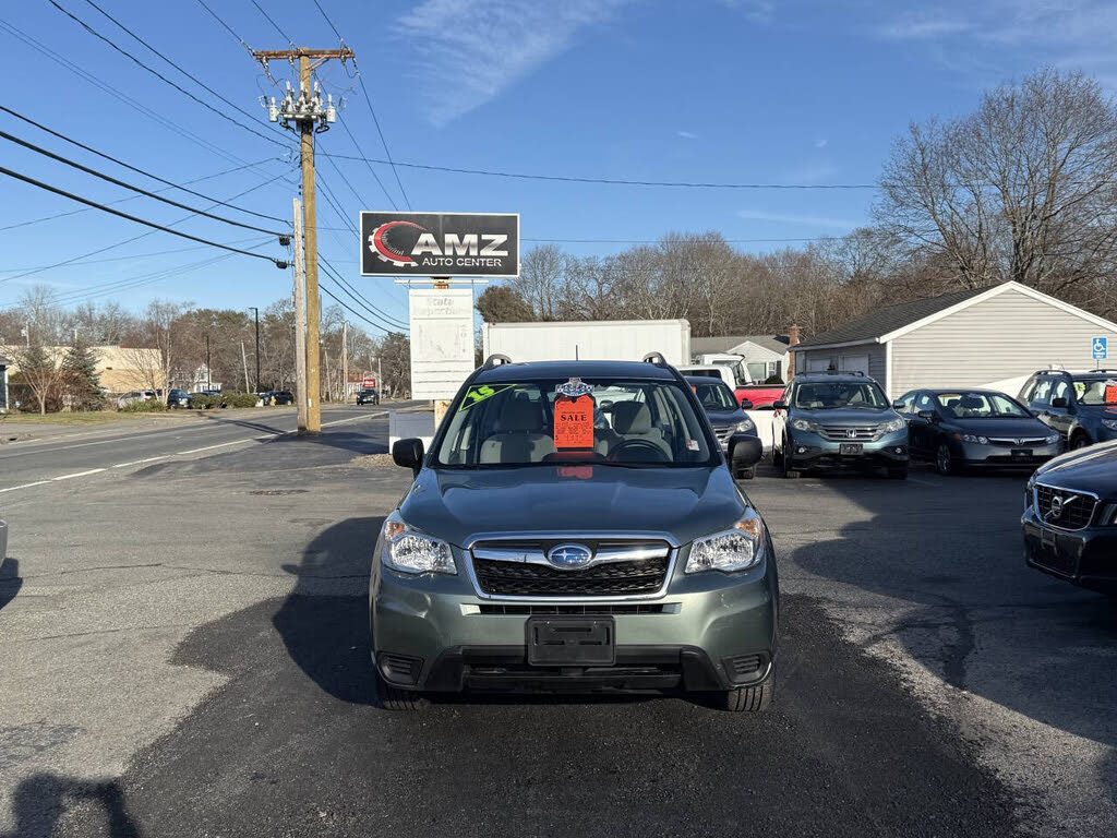 2015 Subaru Forester 2.5i