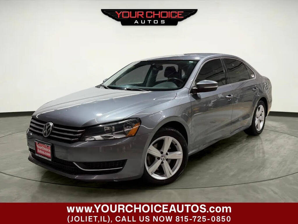 2015 Volkswagen Passat 1.8T SE FWD