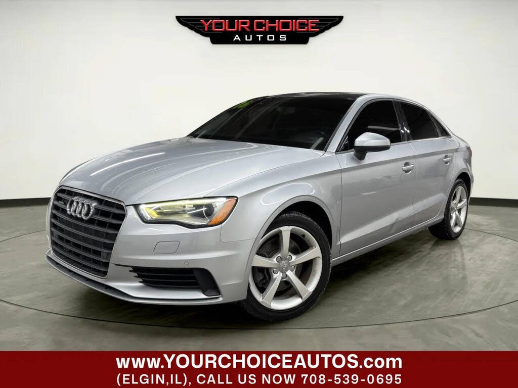 2016 Audi A3 2.0T quattro Premium Sedan AWD