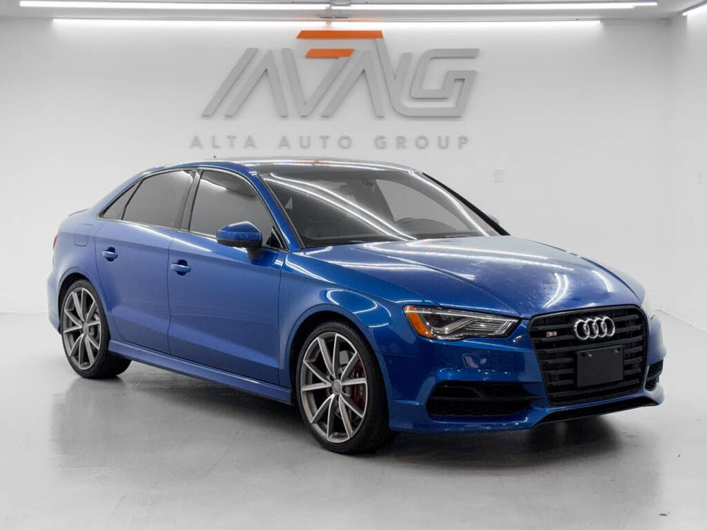 2016 Audi S3 2.0T quattro Premium Plus AWD