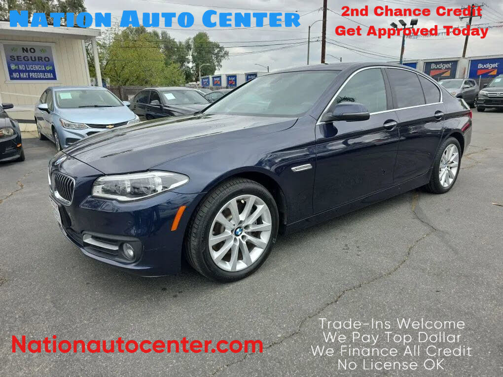 2016 BMW 5 Series 535i Sedan RWD