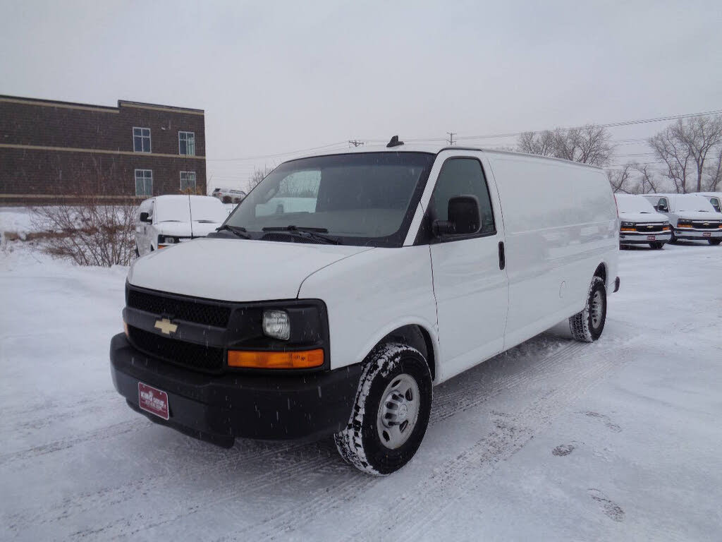 2016 Chevrolet Express Cargo 3500 Extended RWD