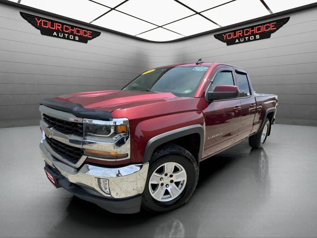 2016 Chevrolet Silverado 1500 LT Double Cab 4WD