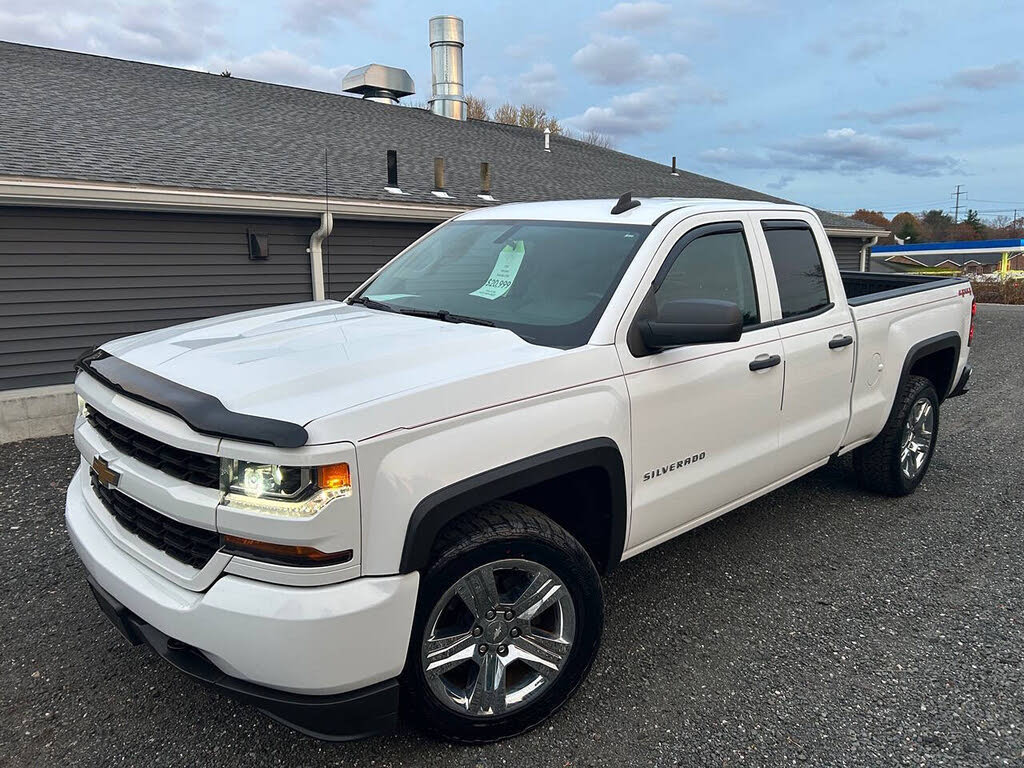 2016 Chevrolet Silverado 1500 Custom Double Cab 4WD