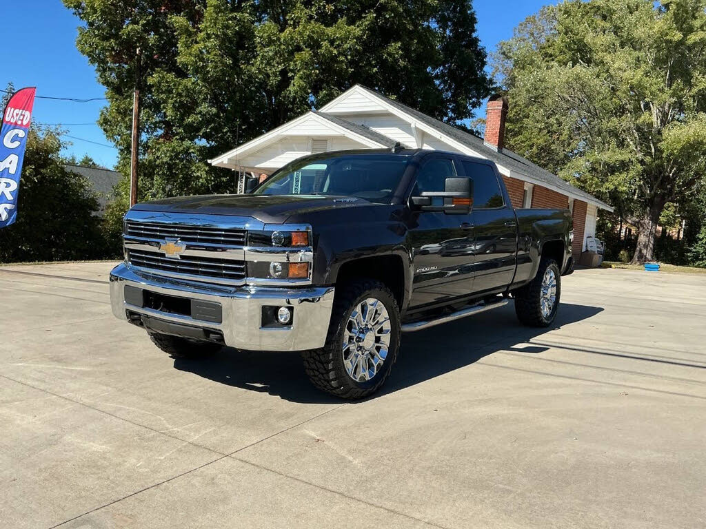 2016 Chevrolet Silverado 2500HD LT Crew Cab 4WD