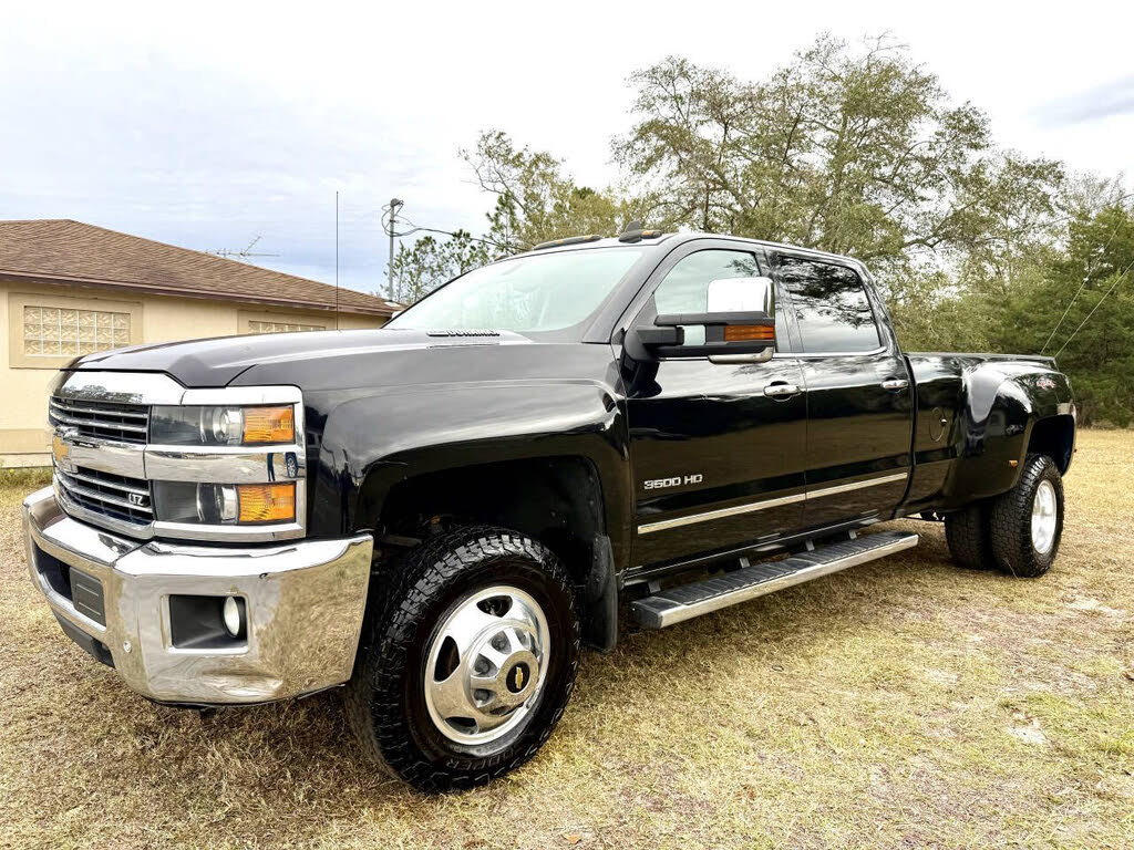 2016 Chevrolet Silverado 3500HD LTZ Crew Cab LB DRW 4WD