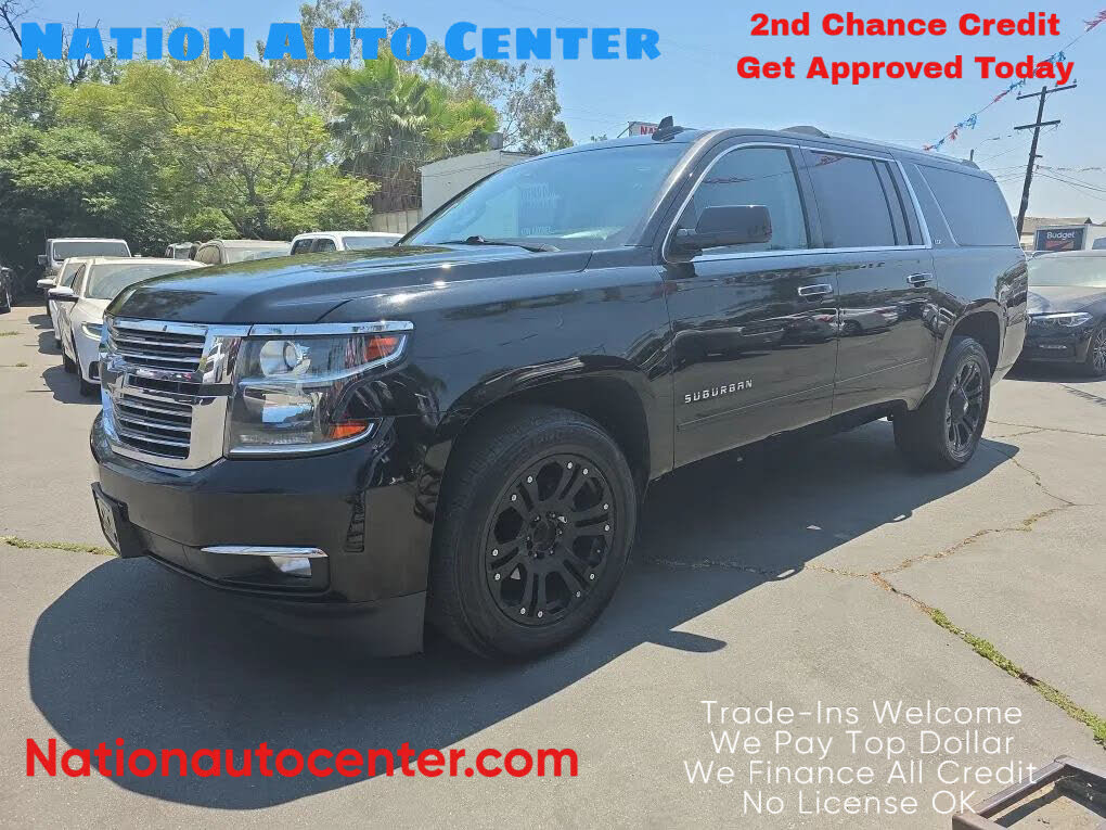 2016 Chevrolet Suburban 1500 LTZ RWD