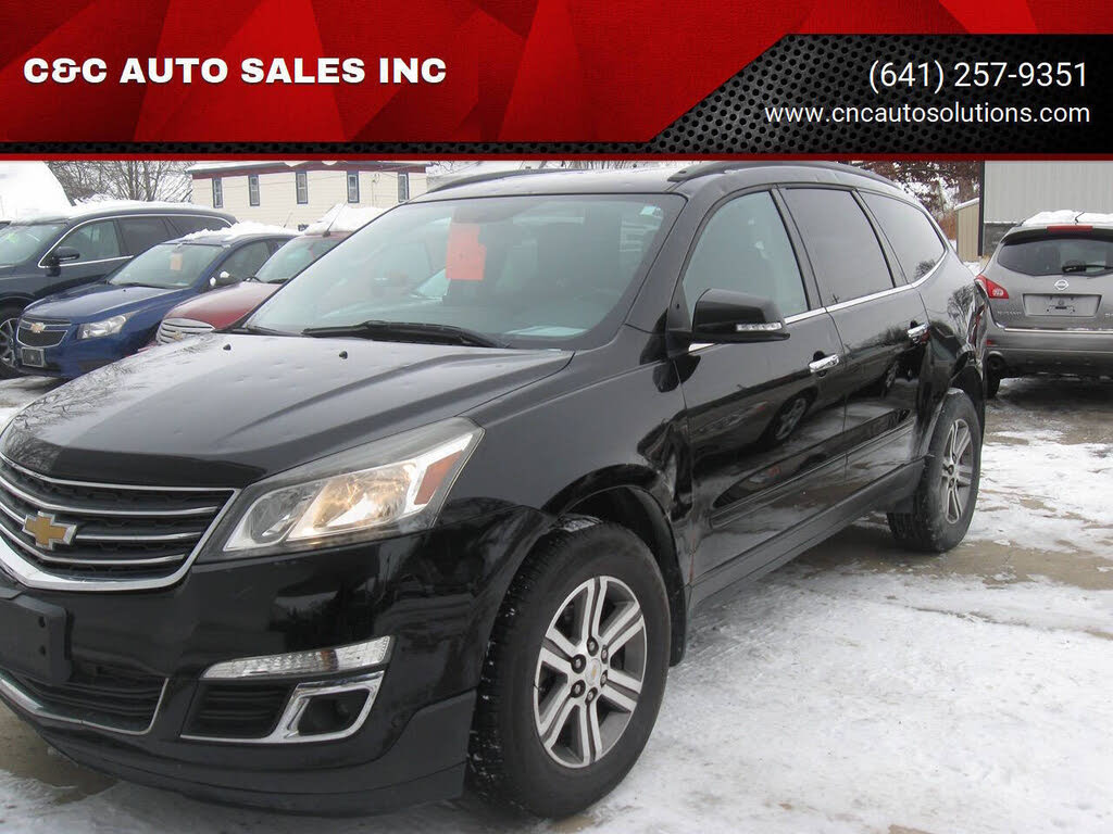 2016 Chevrolet Traverse 1LT AWD