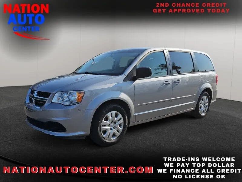 2016 Dodge Grand Caravan SE FWD