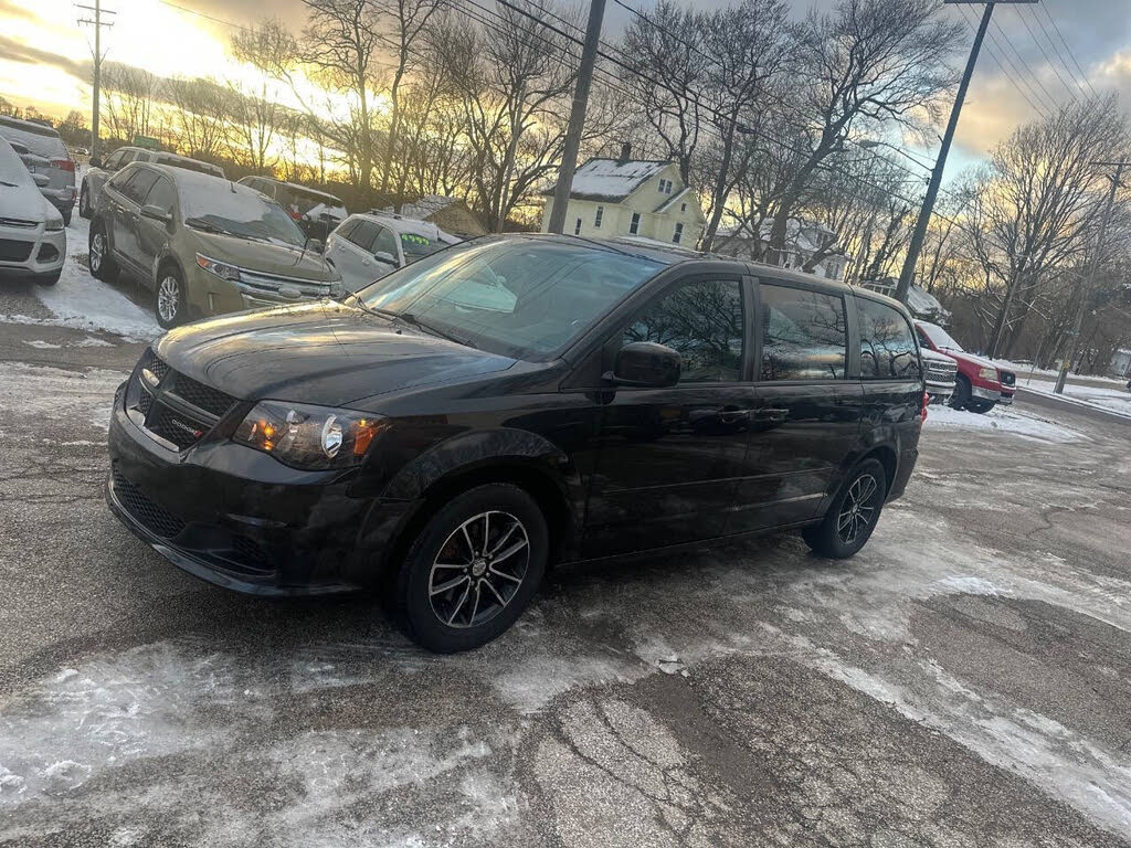 2016 Dodge Grand Caravan SE FWD