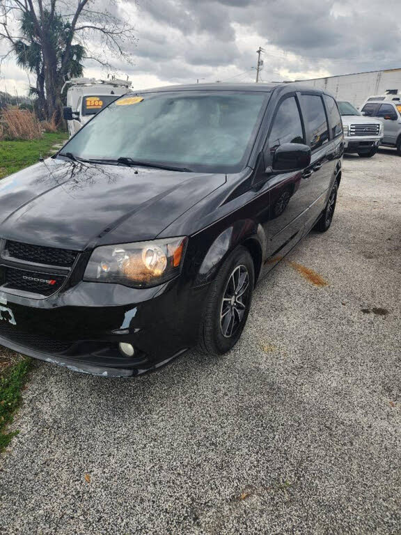 2016 Dodge Grand Caravan R/T FWD