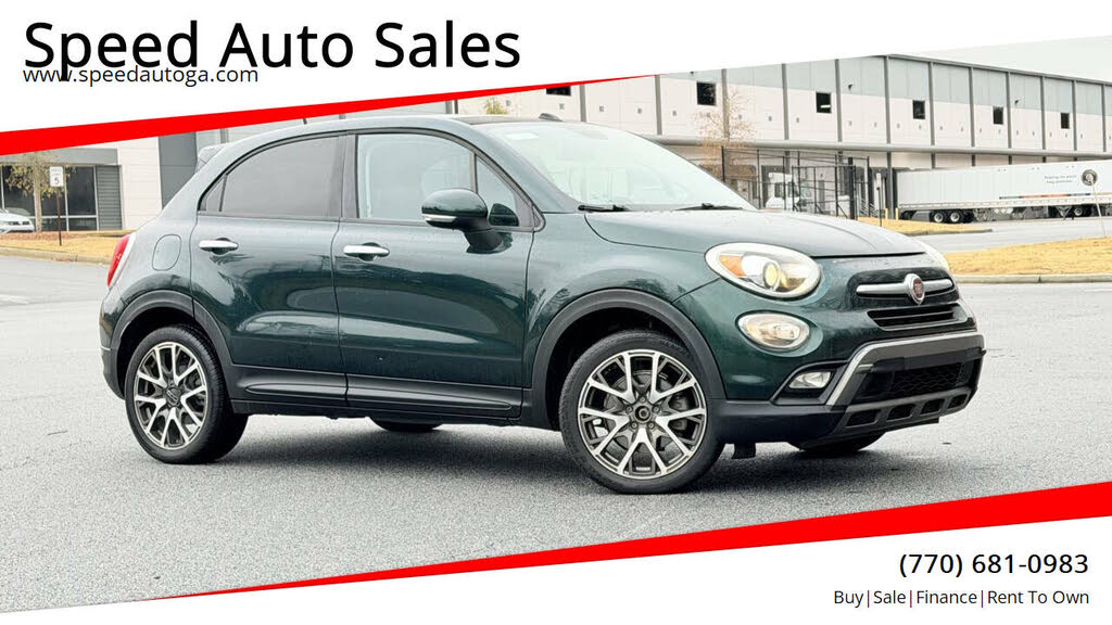 2016 FIAT 500X Trekking Plus