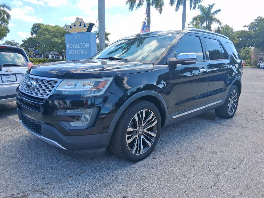 2016 Ford Explorer Platinum 4WD