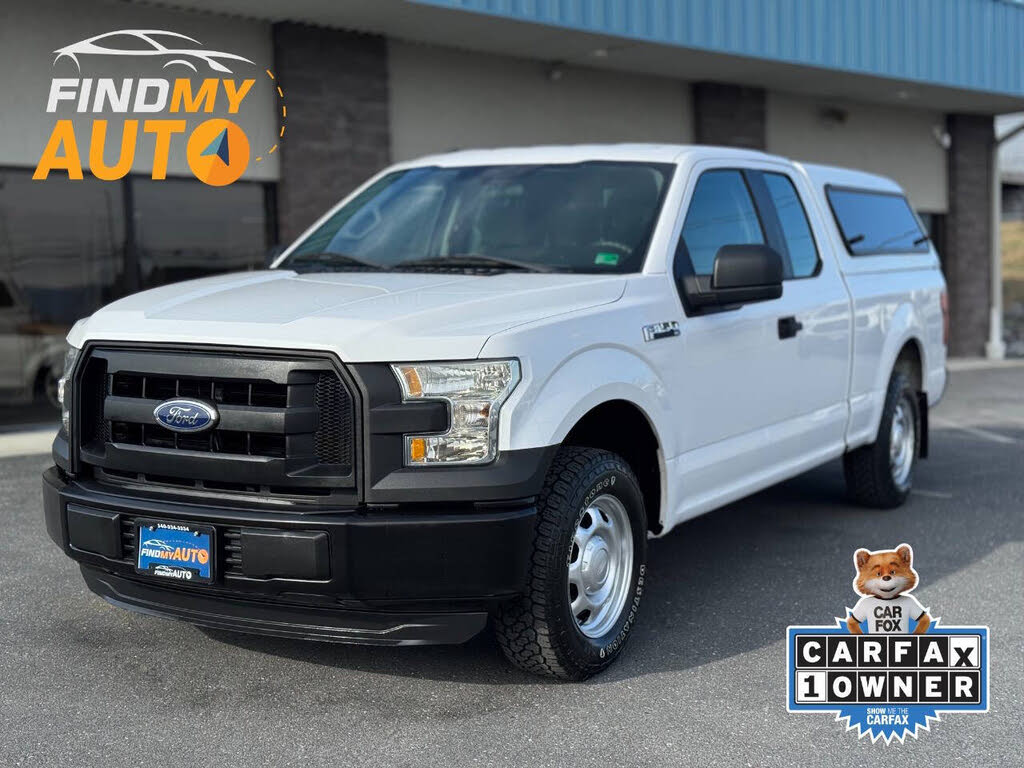 2016 Ford F-150 XL SuperCab