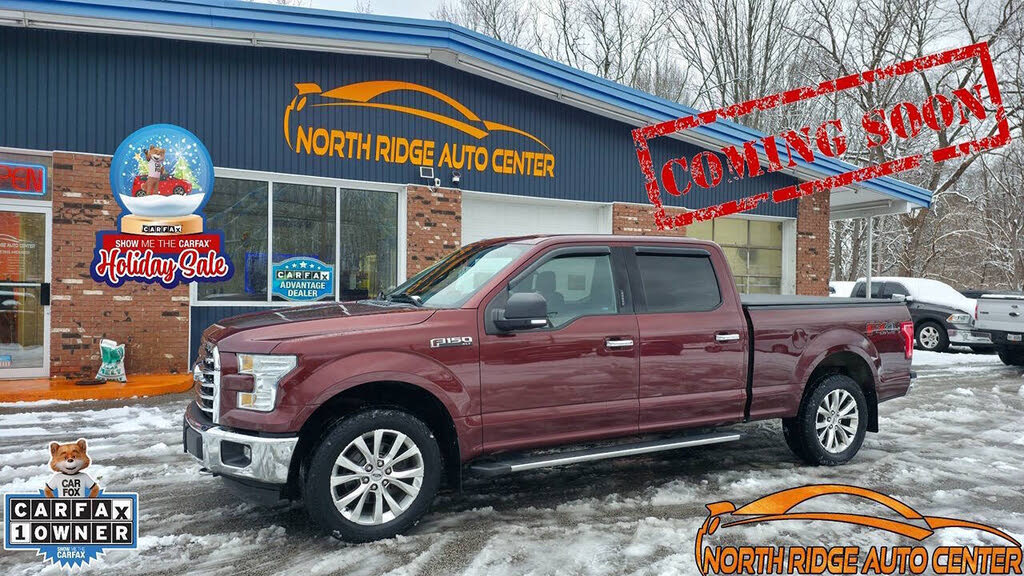 2016 Ford F-150 XLT SuperCrew LB 4WD