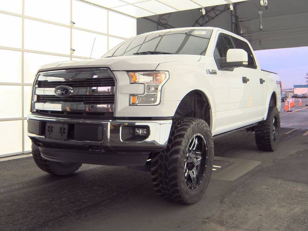 2016 Ford F-150 XLT SuperCrew 4WD