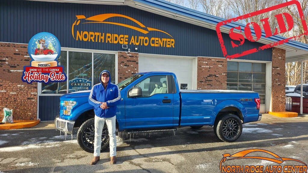 2016 Ford F-150 XL LB 4WD
