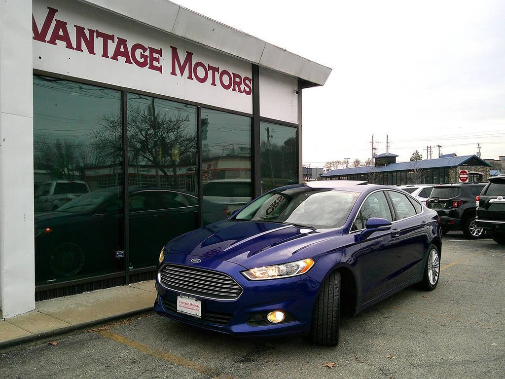 2016 Ford Fusion SE AWD