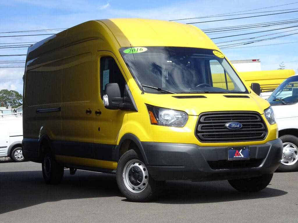 2016 Ford Transit Cargo 250 3dr LWB High Roof with Sliding Passenger Side Door