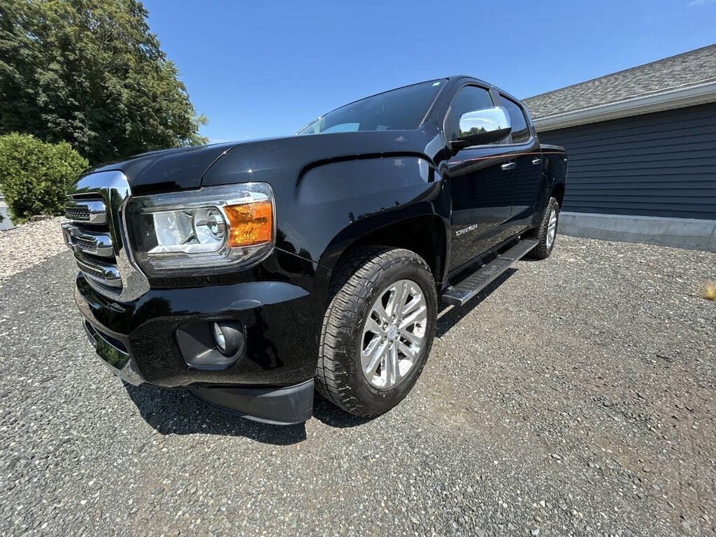 2016 GMC Canyon SLT Crew Cab LB 4WD
