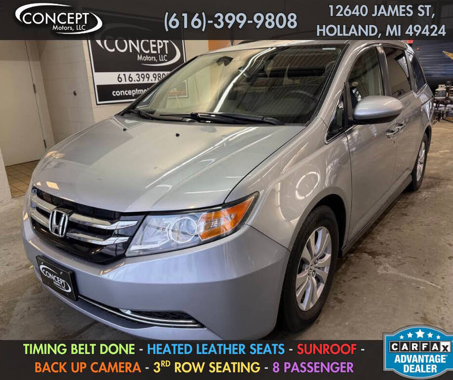 2016 Honda Odyssey EX-L FWD