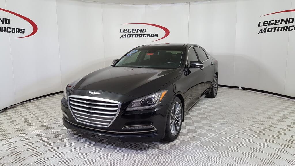 2016 Hyundai Genesis 3.8 RWD