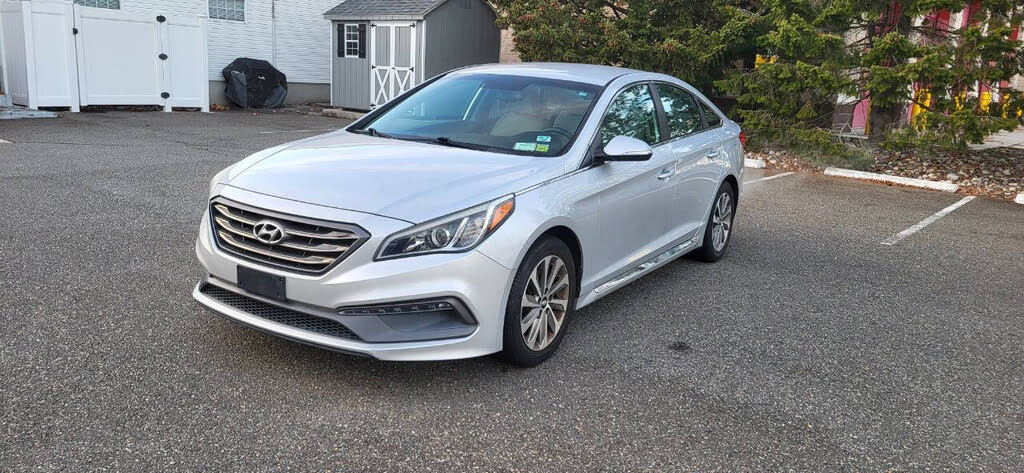 2016 Hyundai Sonata Sport FWD