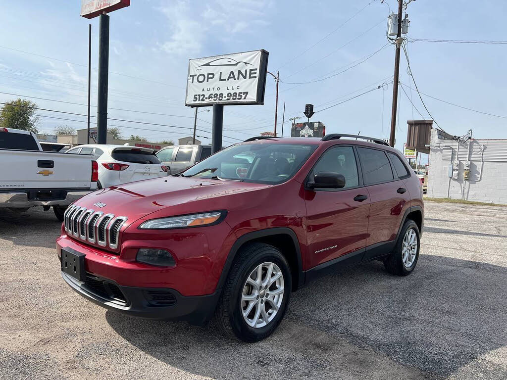 2016 Jeep Cherokee Sport 4WD