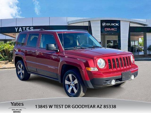 2016 Jeep Patriot High Altitude Edition 4WD