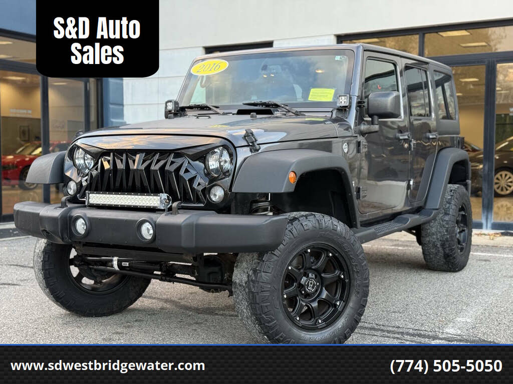 2016 Jeep Wrangler Unlimited Sport 4WD
