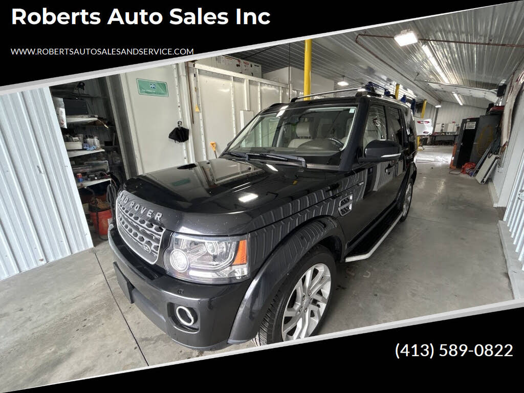 2016 Land Rover LR4 HSE AWD
