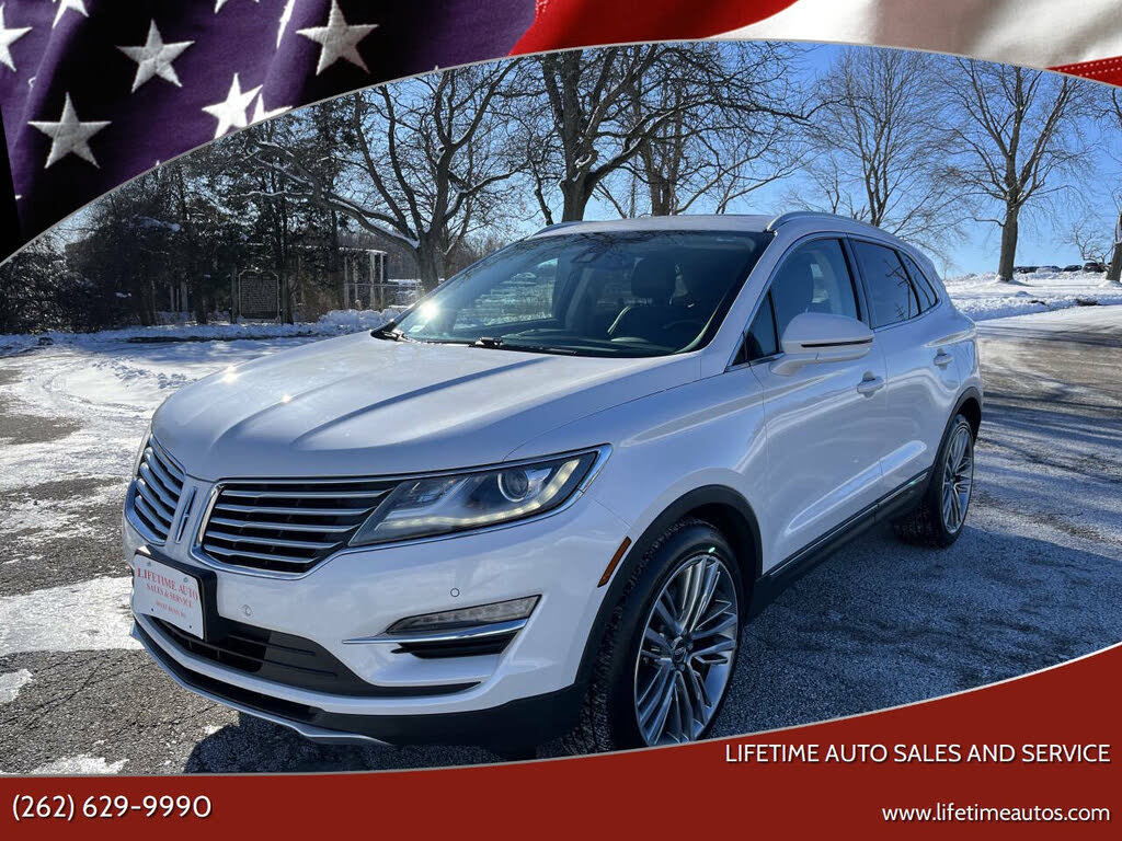 2016 Lincoln MKC Reserve AWD