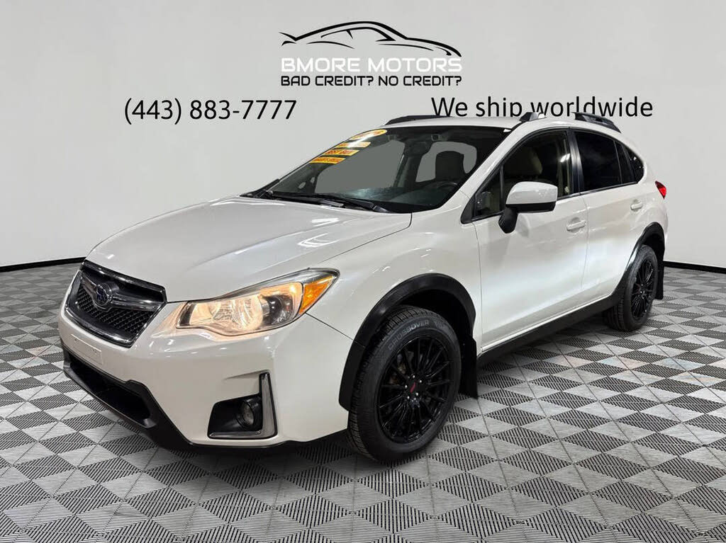 2016 Subaru Crosstrek Premium AWD