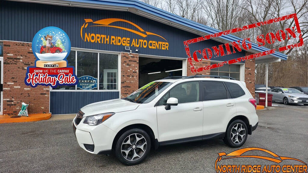 2016 Subaru Forester 2.0XT Premium