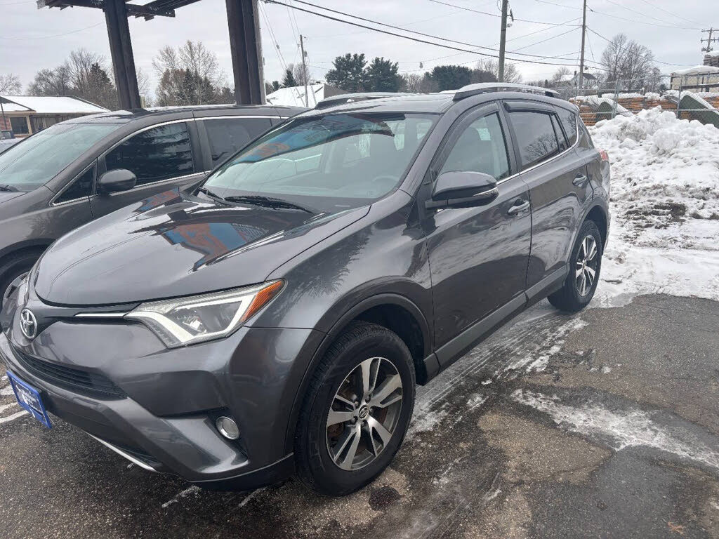 2016 Toyota RAV4 XLE AWD