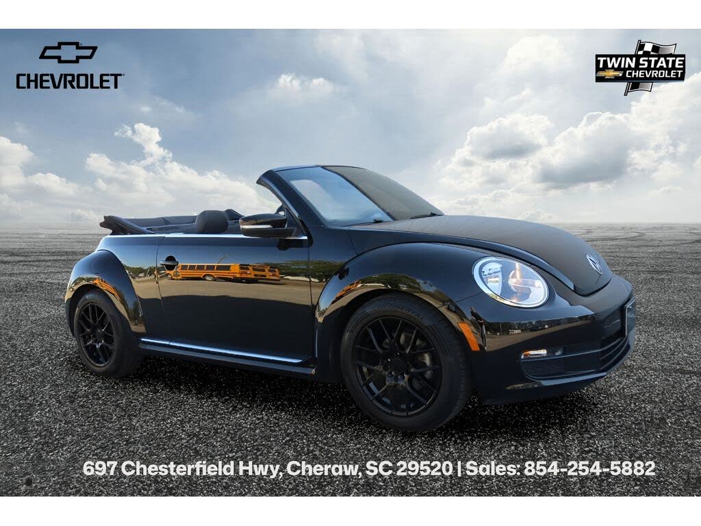 2016 Volkswagen Beetle 1.8T S Convertible