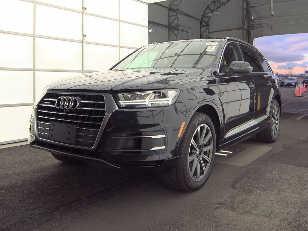 2017 Audi Q7 3.0T quattro Premium Plus