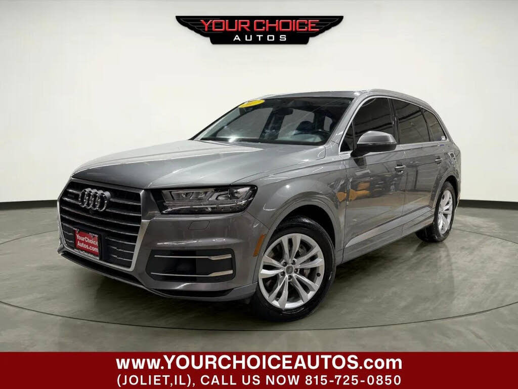 2017 Audi Q7 3.0T quattro Premium Plus