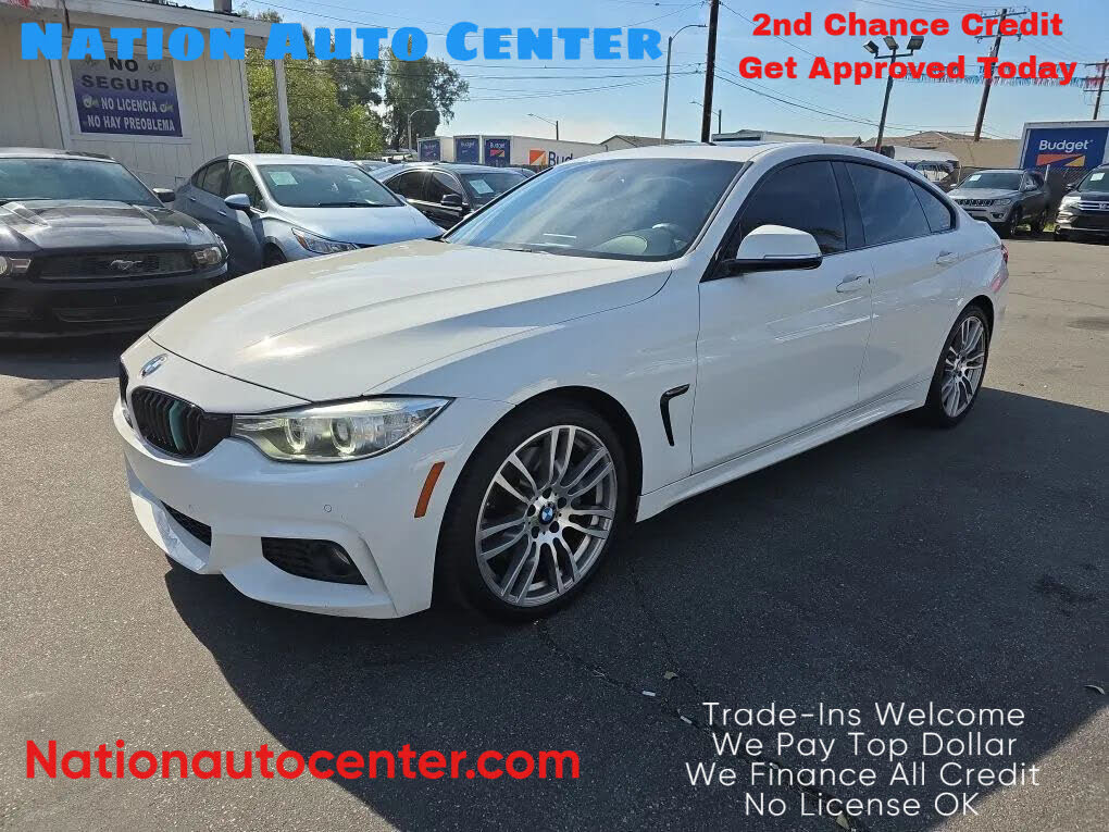 2017 BMW 4 Series 430i Gran Coupe RWD