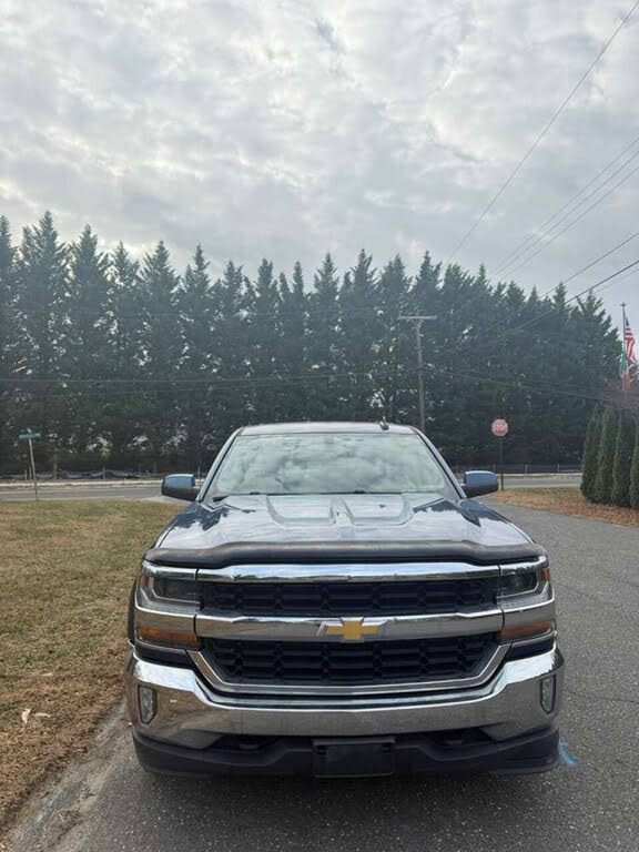 2017 Chevrolet Silverado 1500 LT Double Cab 4WD